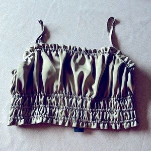 NWT house of Harlow stretch crop top